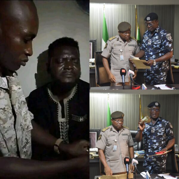 Immigration Hands Over Enugu Native Doctor to Police