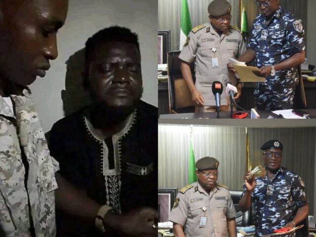 Immigration Hands Over Enugu Native Doctor to Police