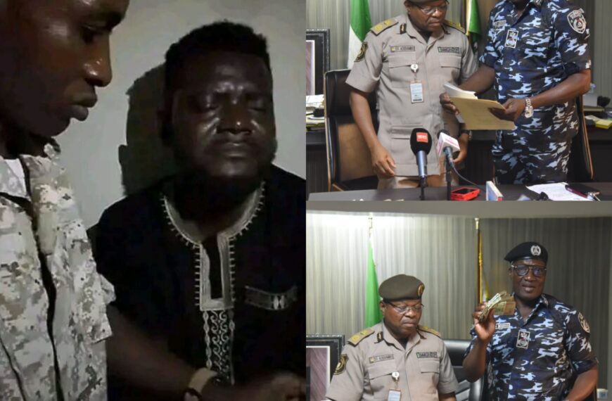 Immigration Hands Over Enugu Native Doctor to Police