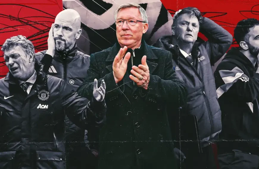 How much is Sir Alex Ferguson to blame for Man Utd decline?