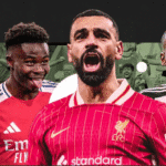Premier League’s Top 50 Stars Ranked: Salah & Isak Lead.