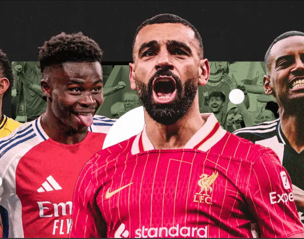 Premier League’s Top 50 Stars Ranked: Salah & Isak Lead.