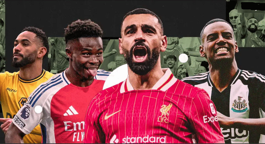 Premier League’s Top 50 Stars Ranked: Salah & Isak Lead.