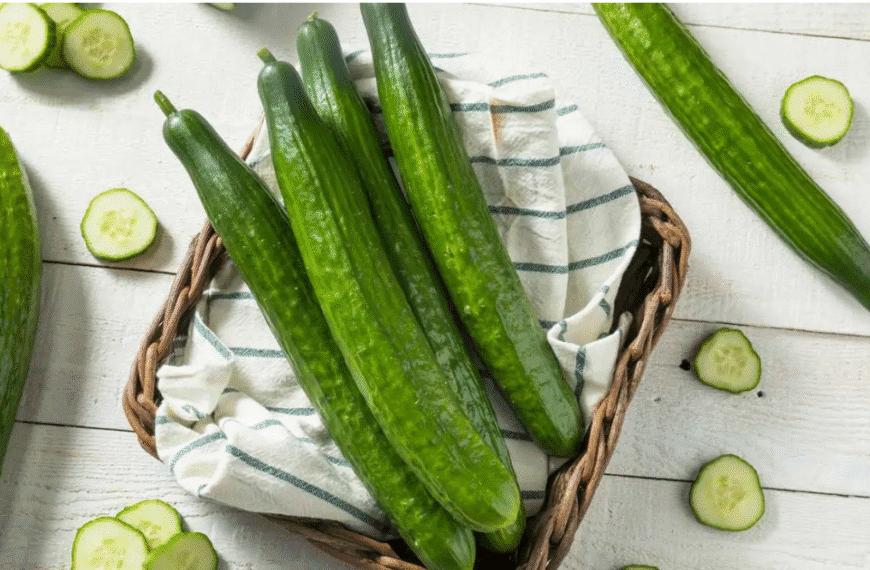6 Health Benefits of Eating Cucumber