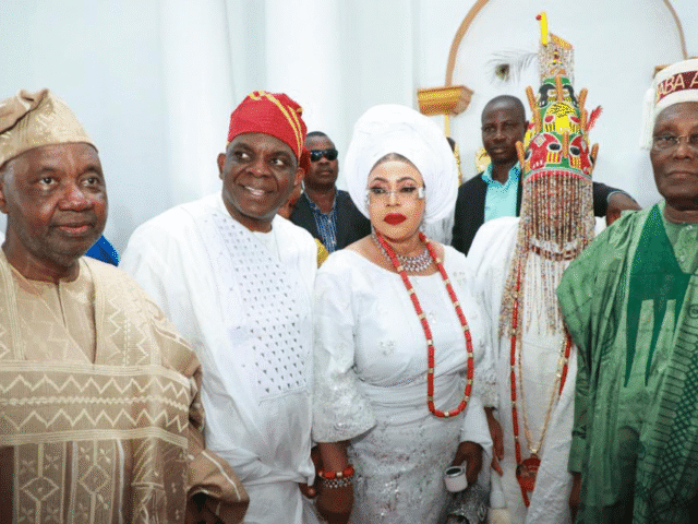 Atiku, Sambo Arrive in Osun for Key Visit