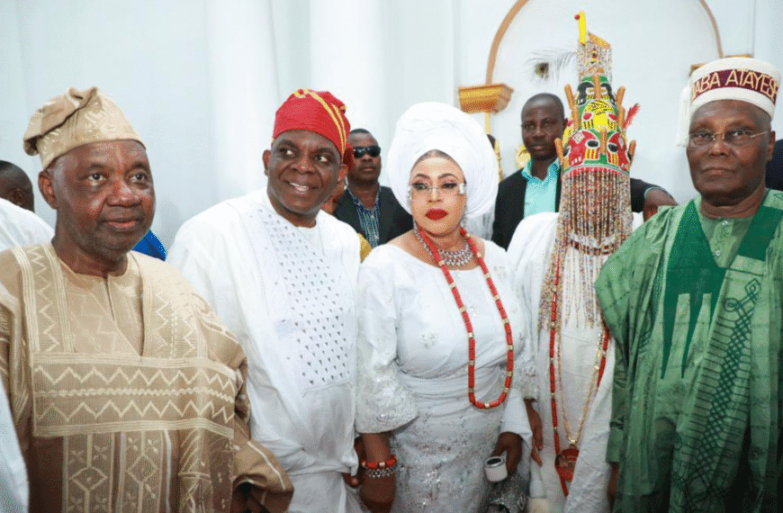 Atiku, Sambo Arrive in Osun for Key Visit