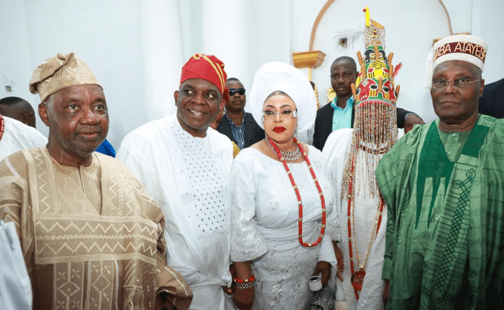 Atiku, Sambo Arrive in Osun for Key Visit