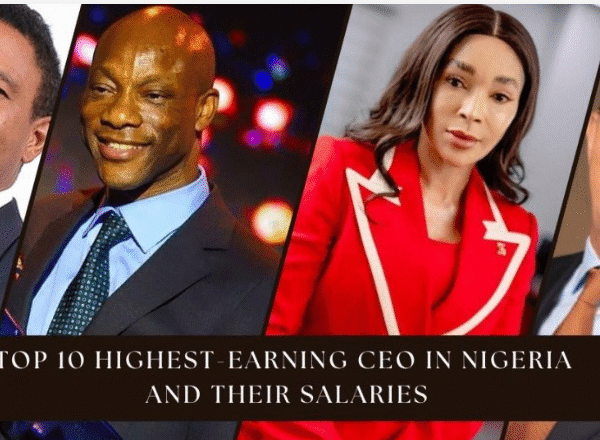 Nigeria’s Best Paid CEOs Revealed.