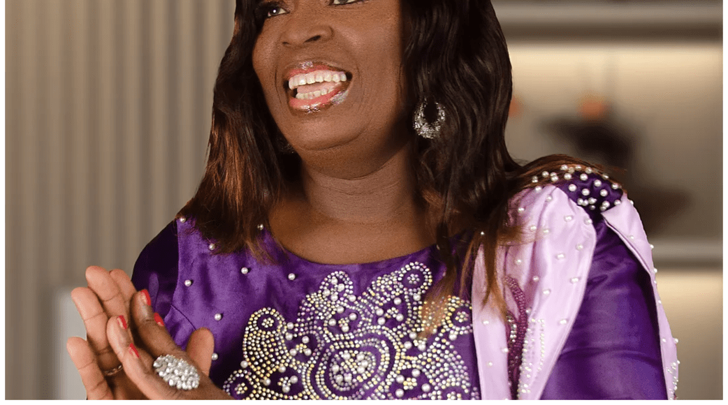 Nollywood actress Jumoke George cries out for help.