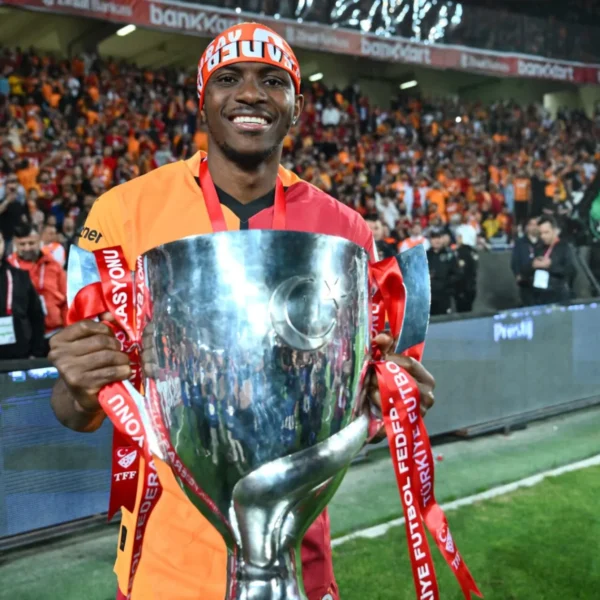 Victor Osimhen leads Galatasaray to Turkish Cup victory