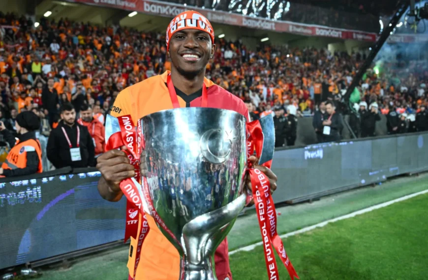 Victor Osimhen leads Galatasaray to Turkish Cup victory