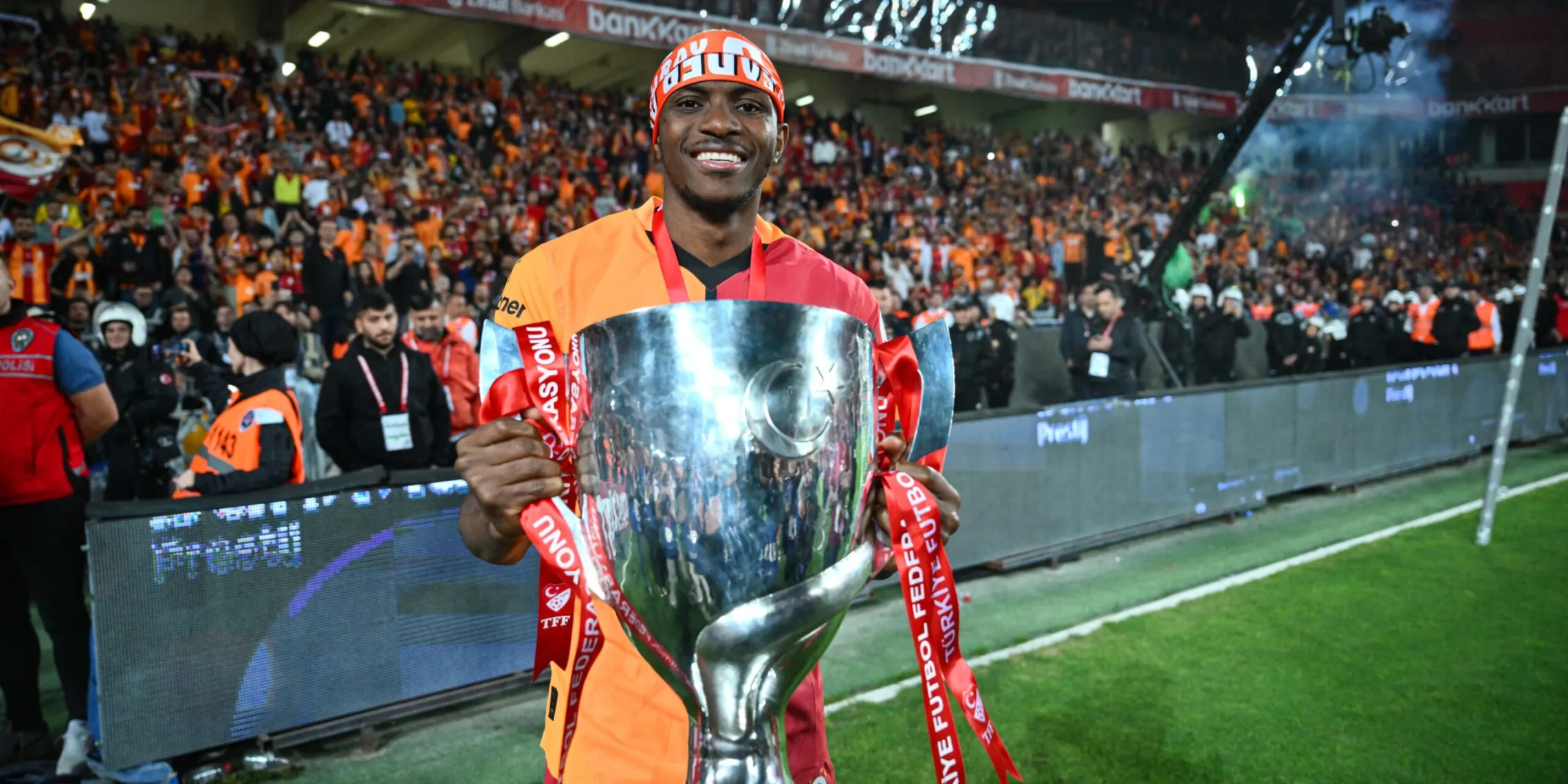 Victor Osimhen leads Galatasaray to Turkish Cup victory