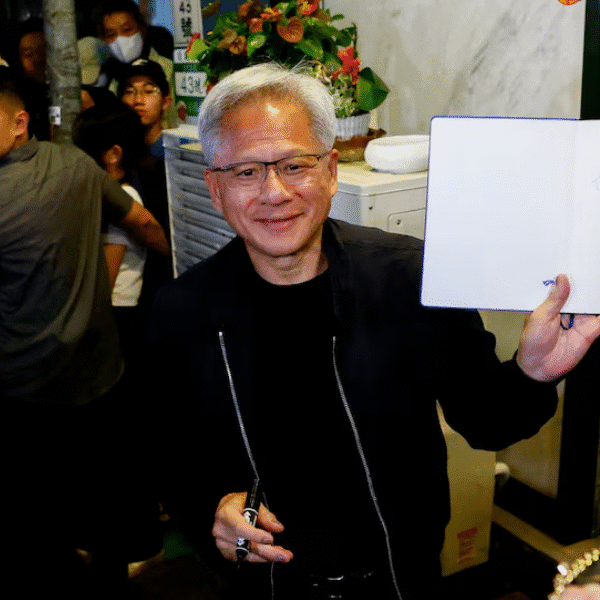 Nvidia CEO: China’s Next Chip Won’t Be from Hopper Series