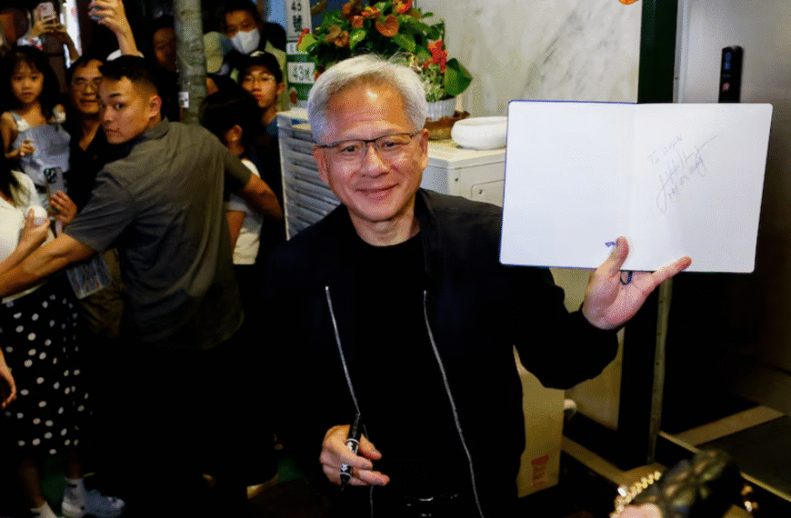 Nvidia CEO: China’s Next Chip Won’t Be from Hopper Series