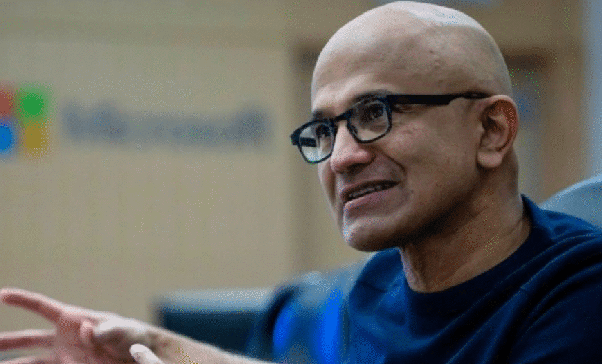 Satya Nadella Uses AI to Summarize Podcasts in Minutes