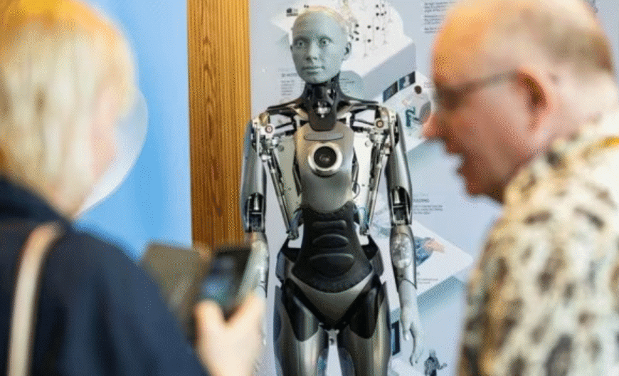 China: Humanoid Robots to Assist, Not Replace, Human Workers