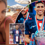 Hakimi Reportedly Dating Wanda Nara