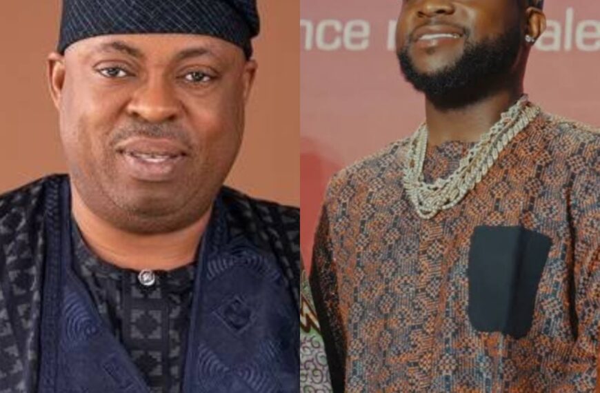 Davido Fires Back at Owoeye Over Tinubu Visit Comment