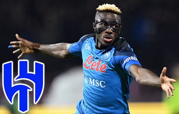 Al Hilal Send Offer to Victor Osimhen