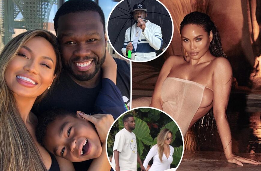 50 Cent Slams Podcast Host Over Daphne Joy Allegation