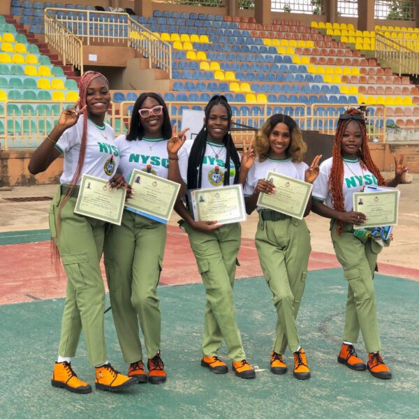 Winners’ Corpers in Ekiti Celebrate Corps Members’ Passing Out