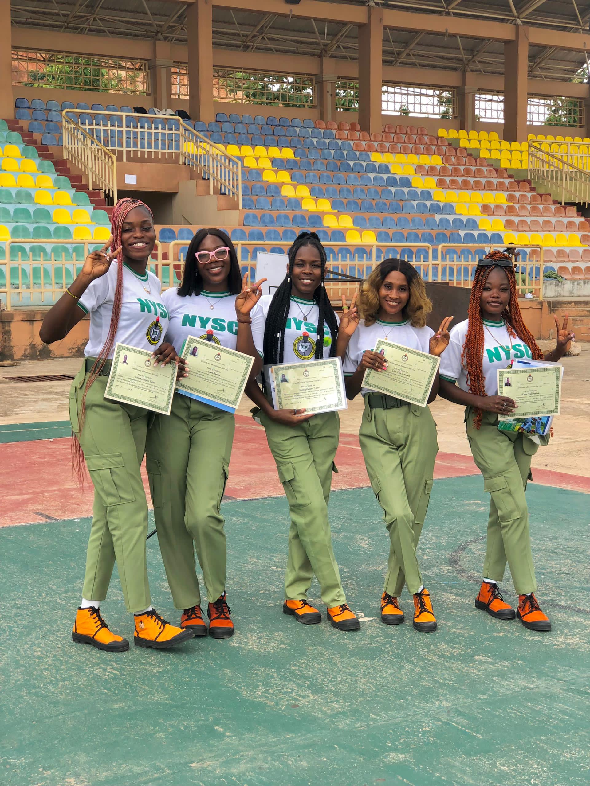 Winners’ Corpers in Ekiti Celebrate Corps Members’ Passing Out