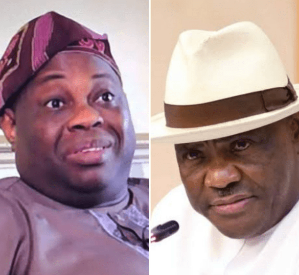 Dele Momodu Hails Tinubu: “Wike Has a Boss”