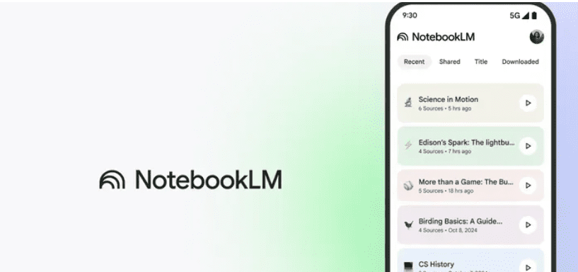 Google’s NotebookLM Introduces Public Sharing